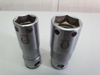 Gedore magnetische bougiedoppen 16 en 20,8 met 3/8" opname, WerkzRemscheider Str. 149 42899 Remscheid Duitsland, Gebruikt, Info@gedore.com