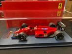 Ferrari F1-87-88 GP Italia 1988 Alboreto Looksmart 1:18, Overige merken, Verzenden, Looksmart, Nieuw