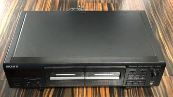 SONY TC-WE405 dubbel cassettedeck (met defectje) beschikbaar voor biedingen