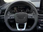 Audi Q5 50TFSI e 299PK Quattro Competition S Edition S-Line, Auto's, Automaat, Gebruikt, Zwart, 4 cilinders