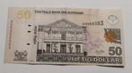Suriname 50 Dollar 2009 met de serieletters AD UNC, Ophalen of Verzenden, Zuid-Amerika, Los biljet