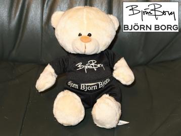 originele Bjorn Borg teddybear, zachte teddybeer knuffel beschikbaar voor biedingen