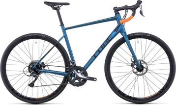 CUBE ATTAIN ATLANTICBLUE/ORANGE Heren Atlanticblue/orange 53 beschikbaar voor biedingen