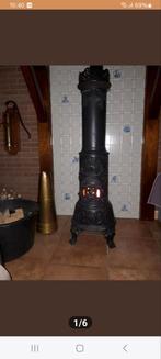 Antieke Deense allesbrander, Ophalen, Gebruikt, Hout, Houtkachel