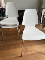4 eettafel stoelen Vilmar Ikea, Ophalen, Zo goed als nieuw