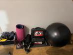 Verstelbare dumbbells en andere thuis fitness spullen, Ophalen, Zo goed als nieuw, Dumbbell