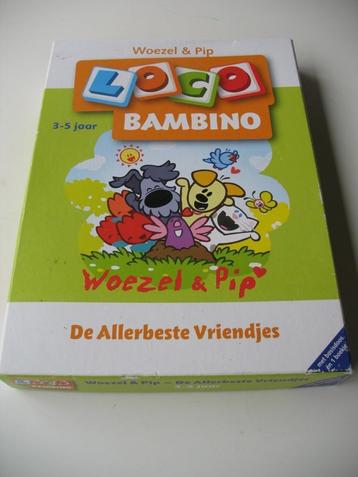 Bambino Loco  Woezel en Pip beschikbaar voor biedingen