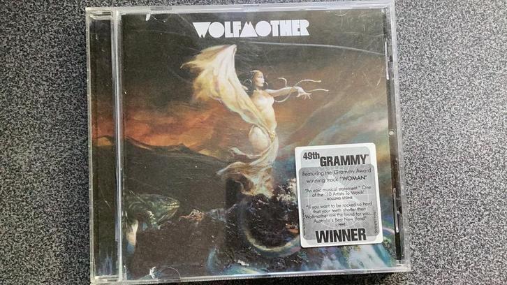 Wolfmother “ geen titel”, Cd's en Dvd's, Cd's | Jazz en Blues, Zo goed als nieuw, 1980 tot heden, Ophalen of Verzenden
