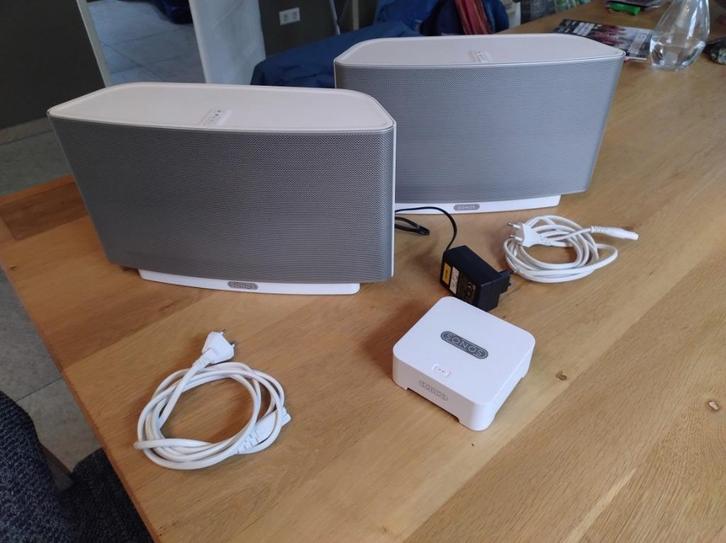 Sonos systeem Play 5 (gen 1), Audio, Tv en Foto, Luidsprekers, Gebruikt, Front, Rear of Stereo speakers, Minder dan 60 watt, Sonos