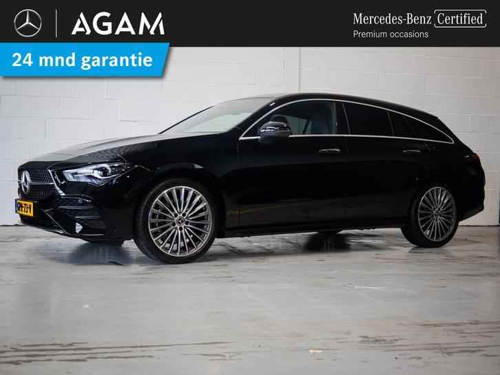 Mercedes-Benz CLA Shooting Brake 250 e Star Edtion Line: AMG, Auto's, Mercedes-Benz, Bedrijf, Te koop, CLA, ABS, Achteruitrijcamera