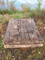 Gebakken klinkers ca. 4,5 m2, Tuin en Terras, Ophalen, Gebruikt, Overige typen, J.oortman@outlook.com