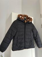 Keerbare Jas Maat 140 - Zwart/Teddy, Ophalen of Verzenden, Gebruikt, Jongen of Meisje, Jas