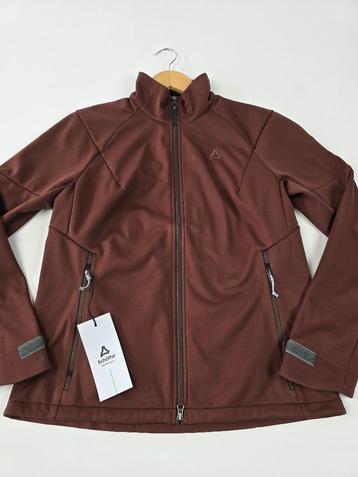 Softshell Jk Style Fracon WMS - chocolate 38 beschikbaar voor biedingen