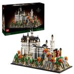 Te huur: Lego - Slot Neuschwanstein 21063, Ophalen of Verzenden, Gebruikt, Complete set, Lego