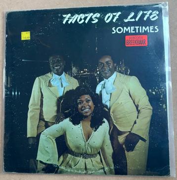 Facts of Life - 'Sometimes' (producer Millie Jackson)  beschikbaar voor biedingen