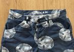 Denham zomerpak compleet Korte broek W32 + Overhemd M, W32 (confectie 46) of kleiner, Blauw, Denham, Zo goed als nieuw