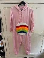 KIMU Roze Regenboog Onesie - Care Bears Troetelbeer, Ophalen of Verzenden, Zo goed als nieuw