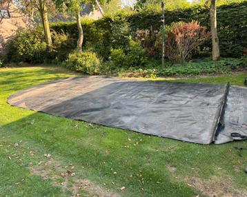 Zwembad noppenfolie 7,25 x 3,35 mtr beschikbaar voor biedingen