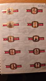 Sigarenbanden, Verzamelen, Ophalen, Zo goed als nieuw, Sigarenbandjes