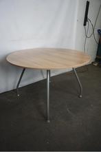 Ronde tafel eettafel | 120 cm doorsnee, Gebruikt, Rond, Ophalen of Verzenden, Vijf personen of meer