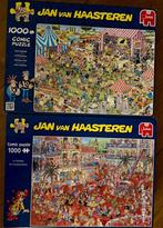 jan van haasteren puzzels, Ophalen, 500 t/m 1500 stukjes, Zo goed als nieuw, Legpuzzel