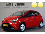 Toyota Aygo 1.0 VVT-i x-fun NL-Auto! Airco I Led dagrijverli, Stof, Gebruikt, Euro 6, 4 stoelen