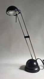 Bureaulamp antennes, taffellamp, zwart, halogeen. 5C5, Huis en Inrichting, Lampen | Tafellampen, Tweedehands verkoop, Tweedehands verkoop