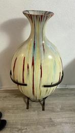 Gekleurde vaas, Antiek en Kunst, Ophalen