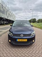 Volkswagen Touran 1.4 TSI 103KW Dsg7 Cross 2010 Highline 5p., Euro 5, 74 €/maand, 4 cilinders, Blauw