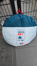 Quechua pop up tent 2XL Black en Fresh, Ophalen, Zo goed als nieuw, Tot en met 2