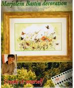 Cado marjolein bastin borduurpakket vlinders  34359, Hobby en Vrije tijd, Ophalen of Verzenden, Nieuw, Borduurpakket