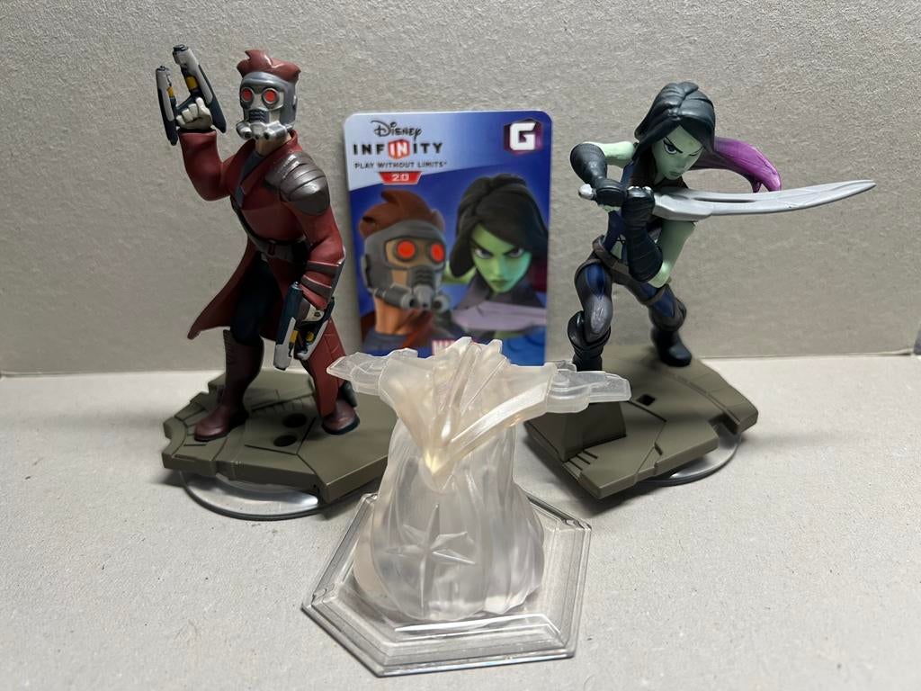 Disney Infinity 2.0 Marvel's Guardians of the Galaxy Play Se, 1 speler, Ophalen of Verzenden, Zo goed als nieuw, Role Playing Game (Rpg)