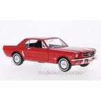 Ford Mustang Coupé, Hobby en Vrije tijd, Modelauto's | 1:24, Ophalen of Verzenden, Nieuw, Auto, Bburago