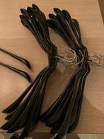 Kledinghangers, bonneterie, zwart rubber/metaal, 45cm, Ophalen of Verzenden, Zo goed als nieuw, Overige materialen, Volwassenen
