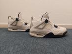 Air jordan 4 hoge sneakers leer maat 37,5 - zeer goede staat, Ophalen of Verzenden, Gebruikt, Schoenen