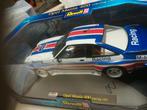 opel manta 400 rothmans 1:18 in doos, Verzenden, Zo goed als nieuw, Auto, Norev