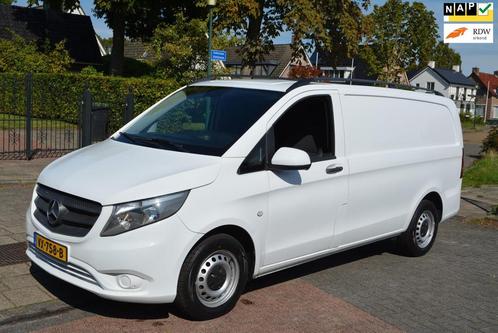 Mercedes-Benz Vito 109 CDI Functional Lang, Auto's, Bestelauto's, Bedrijf, Te koop, ABS, Airbags, Airconditioning, Boordcomputer