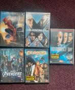 Leuke DVD's  oa Spiderman, Xman enz, Vanaf 12 jaar, Ophalen of Verzenden, Gebruikt