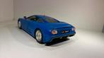 Bugatti eb110 bleu Bburago 1.18, Hobby en Vrije tijd, Modelauto's | 1:18, Ophalen of Verzenden, Bburago, A, A