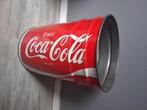 Coca Cola opbergton/prullenbak, Verzamelen, Merken en Reclamevoorwerpen, Ophalen, Gebruikt, Gebruiksvoorwerp