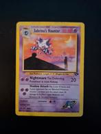 Sabrina's Haunter #55 - Gym Challenge Pokemon kaart, Ophalen of Verzenden