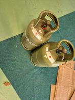 2 Primagaz gasflessen te koop, Ophalen, Gebruikt, Primagaz