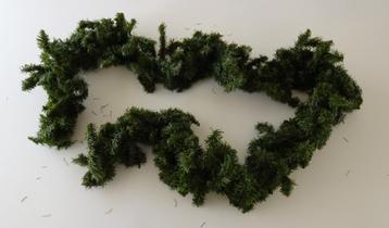 Kunst Kerstslinger - 250 cm lang beschikbaar voor biedingen