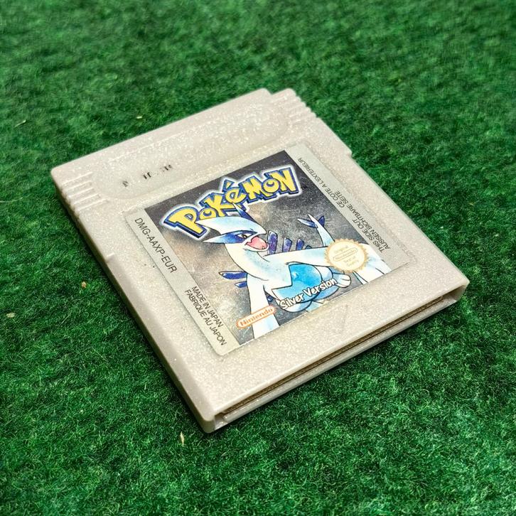 Pokemon Zilver Nintendo Gameboy - In Nette Staat, Spelcomputers en Games, Games | Nintendo Game Boy, Zo goed als nieuw
