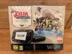 Zelda Wind Waker HD Wii U - Limited Edition, Ophalen of Verzenden, Zo goed als nieuw, Met 1 controller, Met games