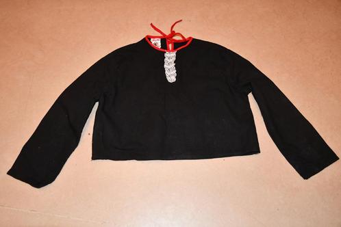 Zwart kinderhemdje - Texas Rangers - 122-124, Kinderen en Baby's, Babykleding | Overige, Gebruikt, Jongetje of Meisje, Ophalen of Verzenden