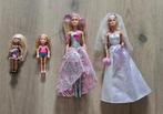 Diverse Barbie's, keertjes en accessoires, Ophalen of Verzenden, Zo goed als nieuw, Barbie
