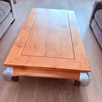 Jan de Bouvrie Design Salontafel in zeer goede staat, Ophalen, Teakhout, 50 tot 100 cm, Zo goed als nieuw