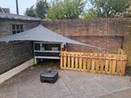 Schaduwdoek, Tuin en Terras, Schaduwdoeken, Ophalen, Zo goed als nieuw