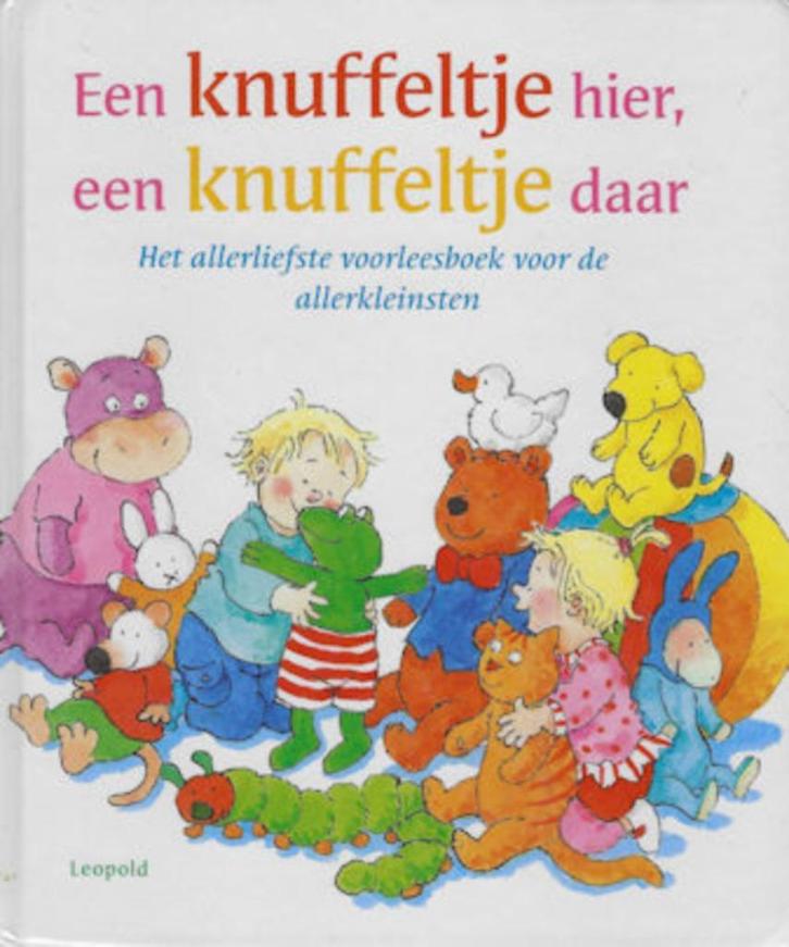 Een knuffeltje hier, een knuffeltje daar - een voorleesboek, Boeken, Overige Boeken, Zo goed als nieuw, Ophalen of Verzenden